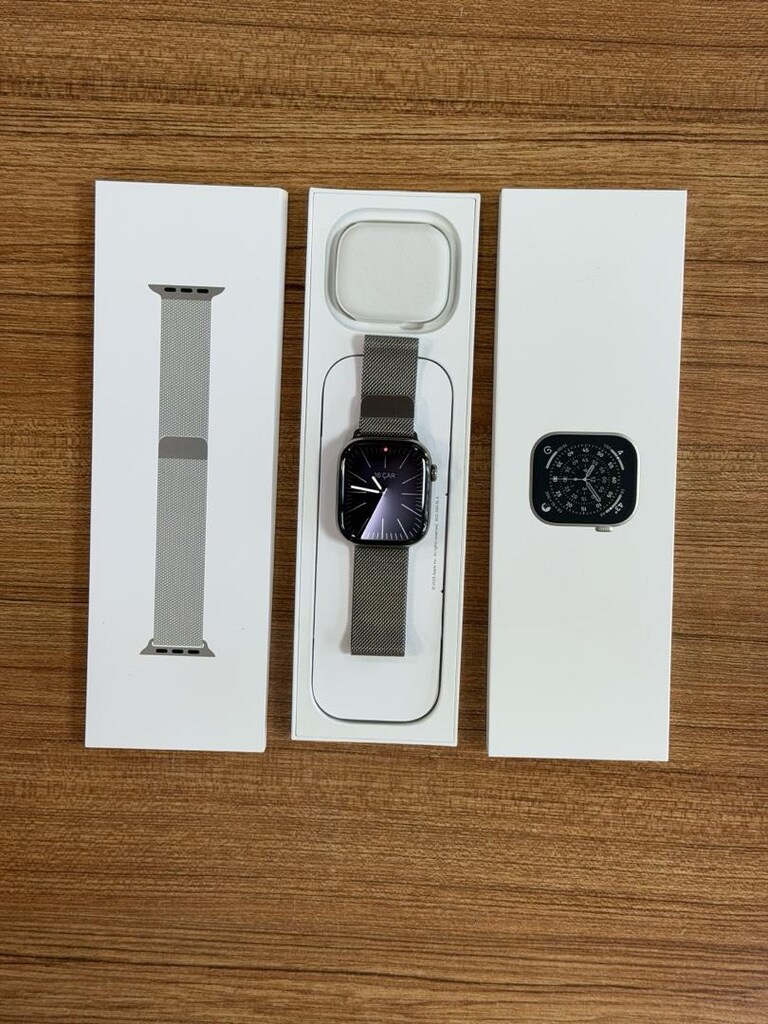 APPLE WATCH 11 cellular titanyum - 7