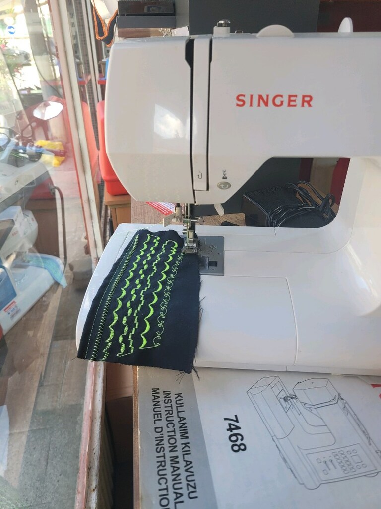 Singer 7468 piko makinesi - 2