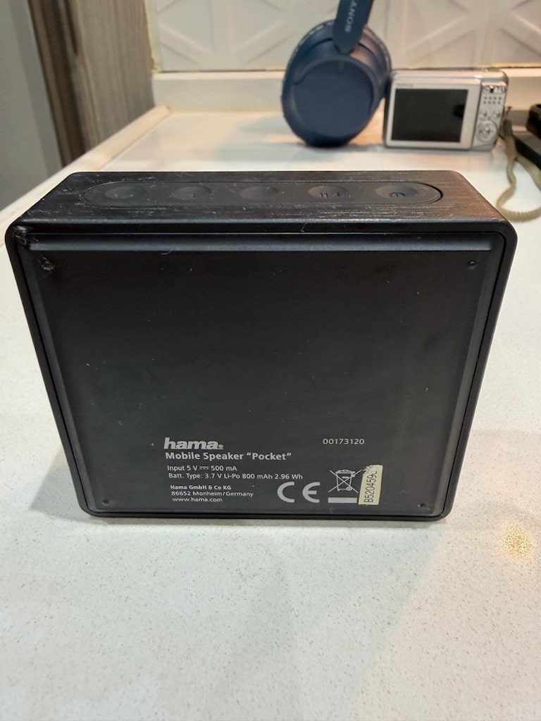 HAMA POCKET BLUETOOTH HOPARLÖR - 4