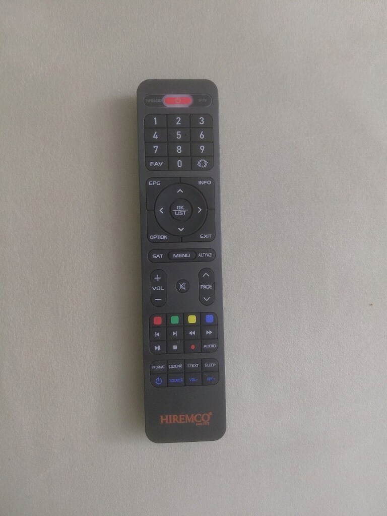 tertemiz iptv Uydu cihazı - 2