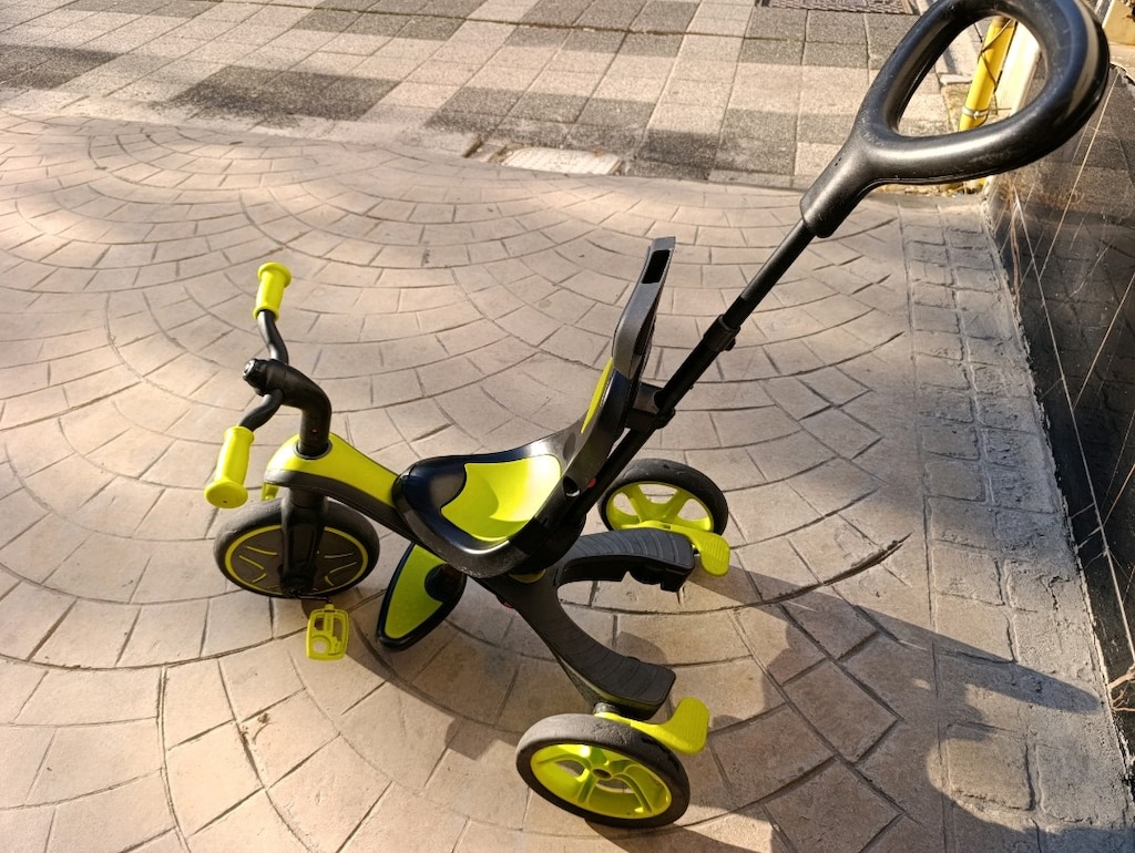 Globber 4in1 bebek bisikleti - 7