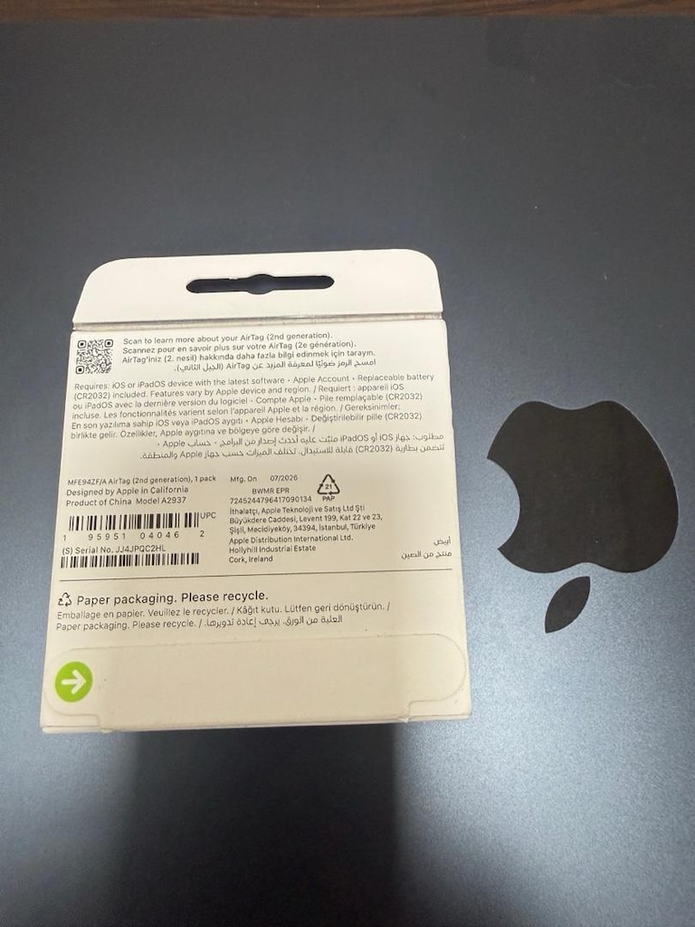 Apple 2. Nesil AirTag - 2