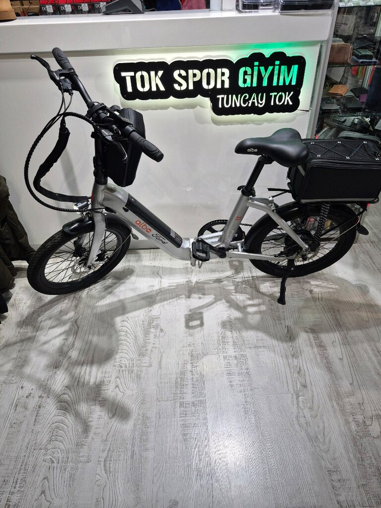 Sıfır Ayarında Alba Foldx Elektrikli Katlanır Bisiklet. - 8