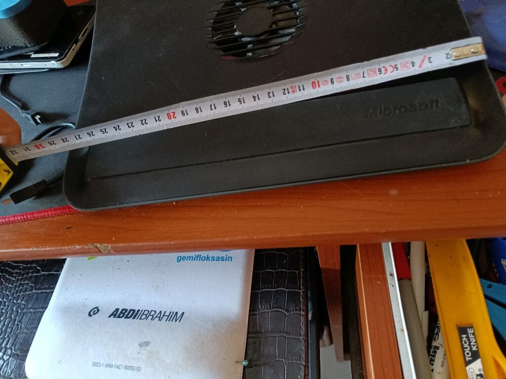 Fan Bilgisayar için Microsoft Sehpalı 28*29 cm USB girişli - 8