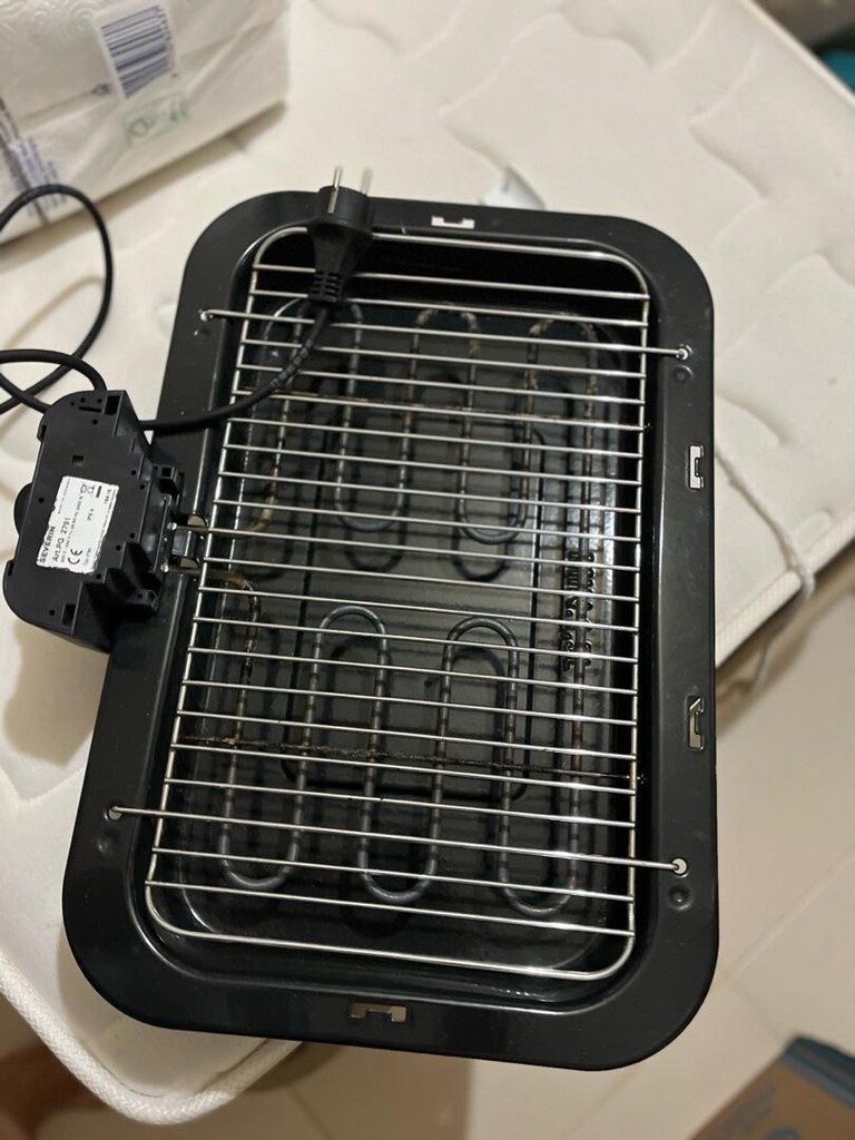 elektrik Li barbekü - 7