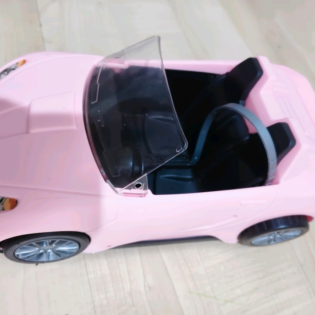 Barbie oyuncak araba - 3