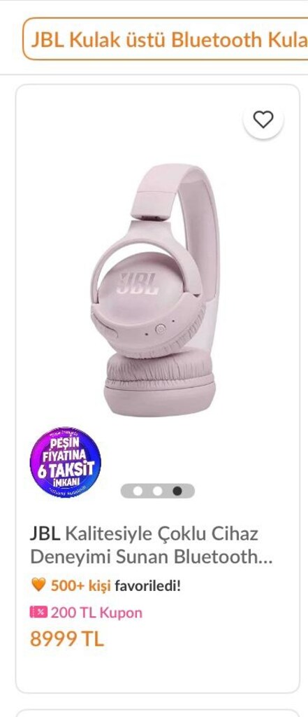 Jbl 510bt kulaklık - 5