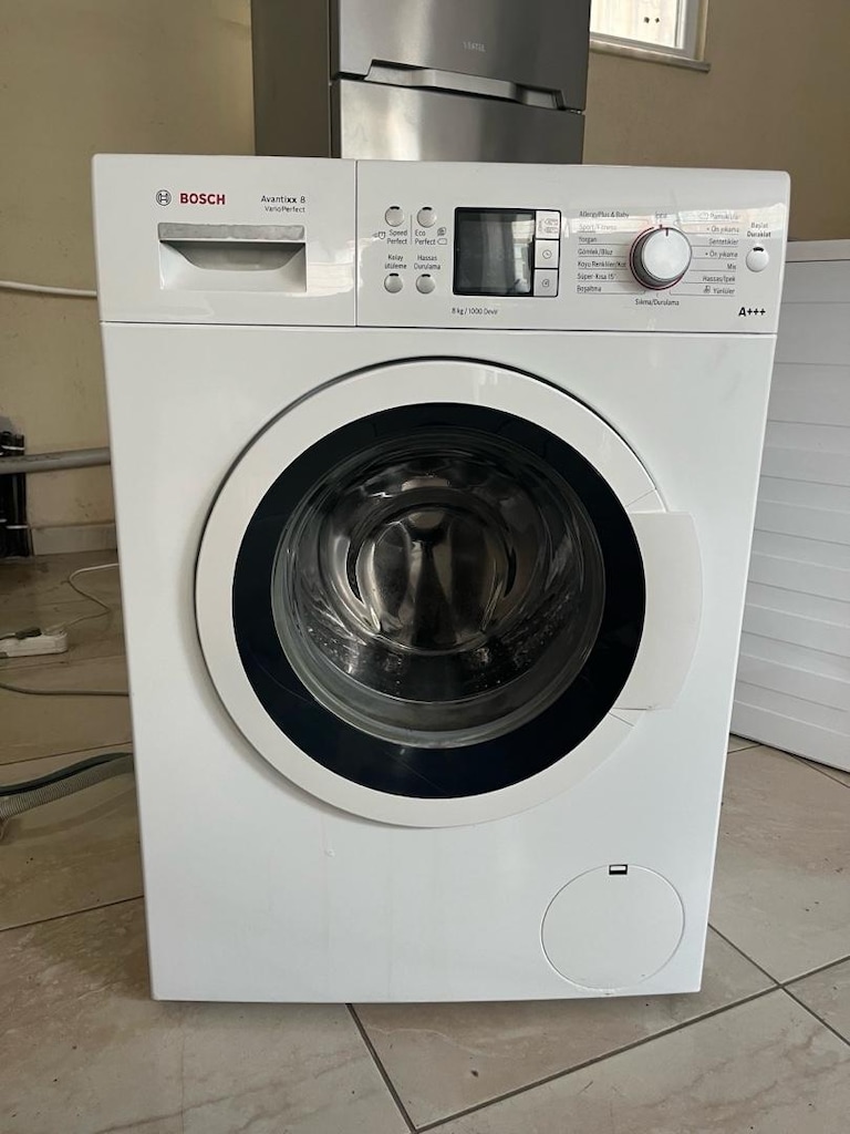 bosch 8 kg çamaşır makinesi - 2