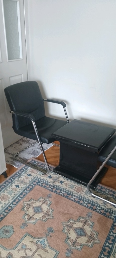 Ofis Deri Sandalye Takımı - 7