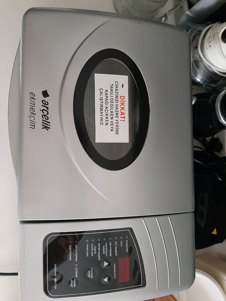 Arçelik k2710 ekmek yapma makinesi - 7