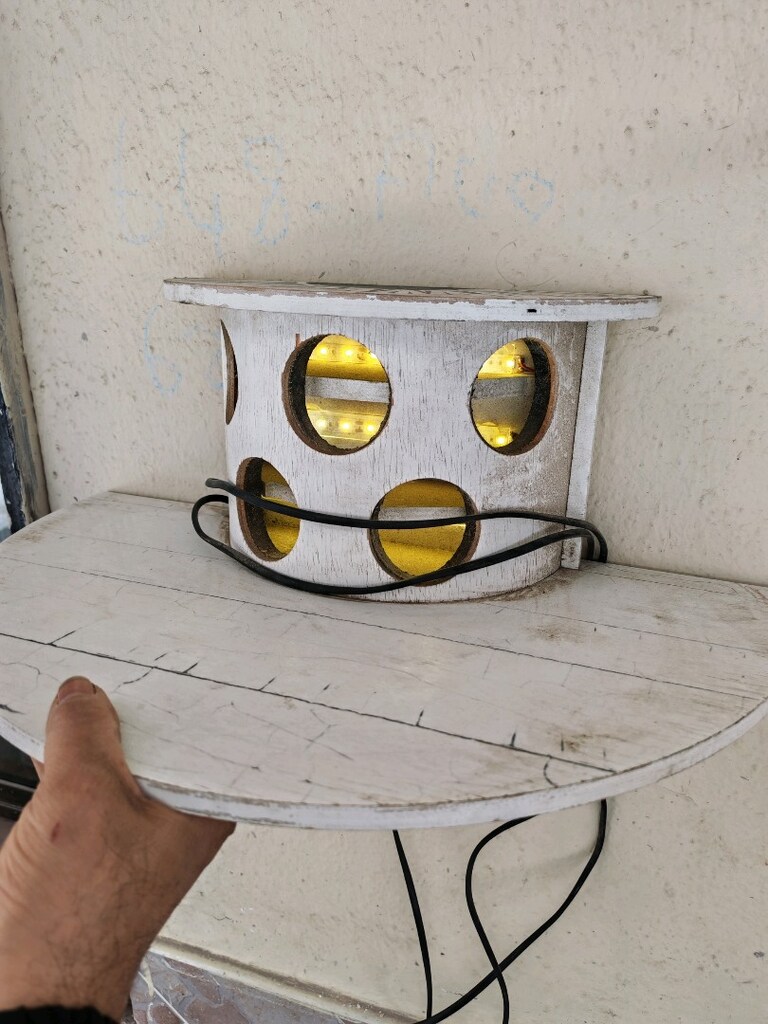 BİBLOLUK VE GECE lambası led adaptörü var yer buca - 3