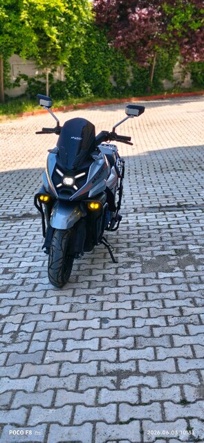 skyjet lucin 3700w güçlü elektrik li scooter