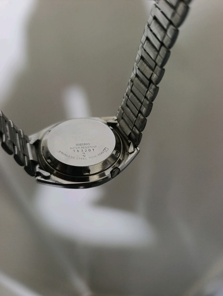 seiko5 otomatik lacivert kadran - 4