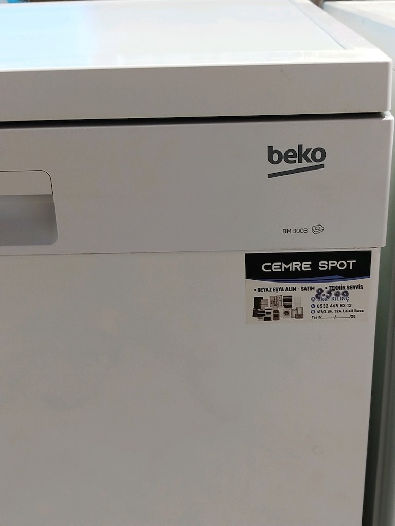 BEKO 3 PROGRAM BULAŞIK MAKİNESİ İZMİR İÇİ 3 AY GARANTİMİZ VARDIR - 5