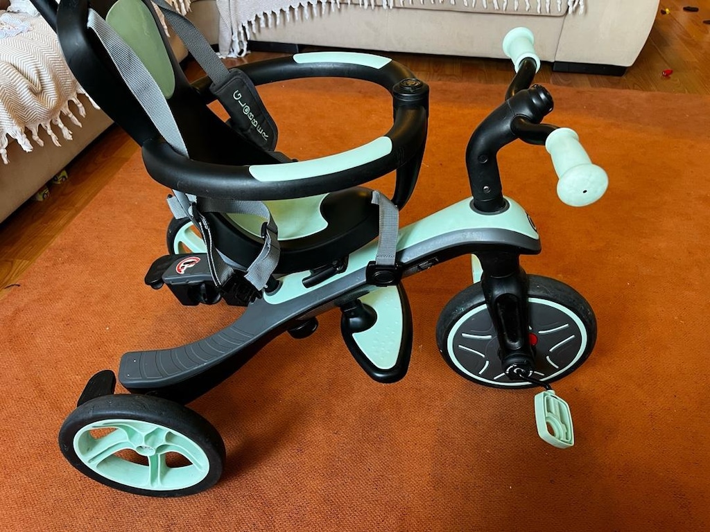 Globber 4 in 1 çocuk bisikleti - 3
