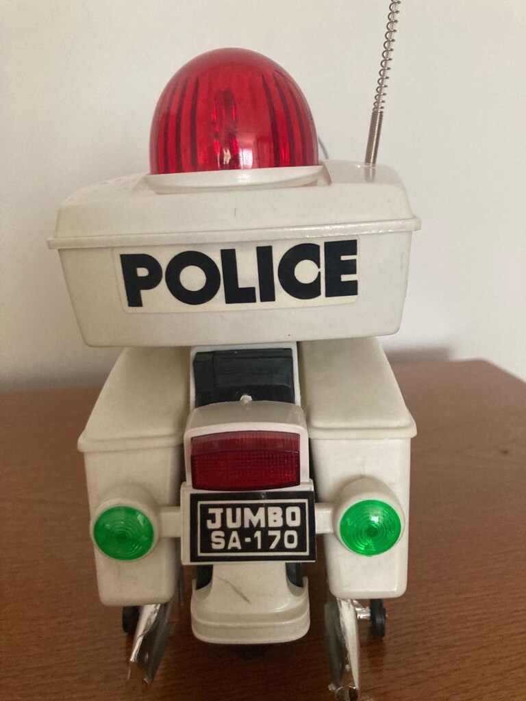 Oyuncak Polis Motoru - 3