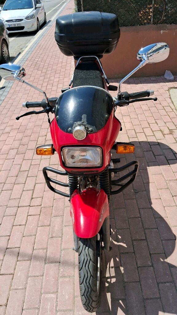 BİSİKLET FİYATINA TEMİZ 125 CG MOTOR - 7