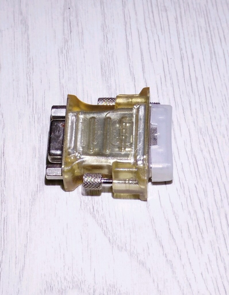 DVI-I (24+5 Pin) - VGA Görüntü Dönüştürücü Adaptör. Kaliteli - 3