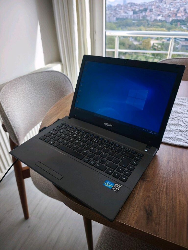 Exper Ultra Note i3 | 4GB RAM | 120GB SSD | Temiz Laptop - 4