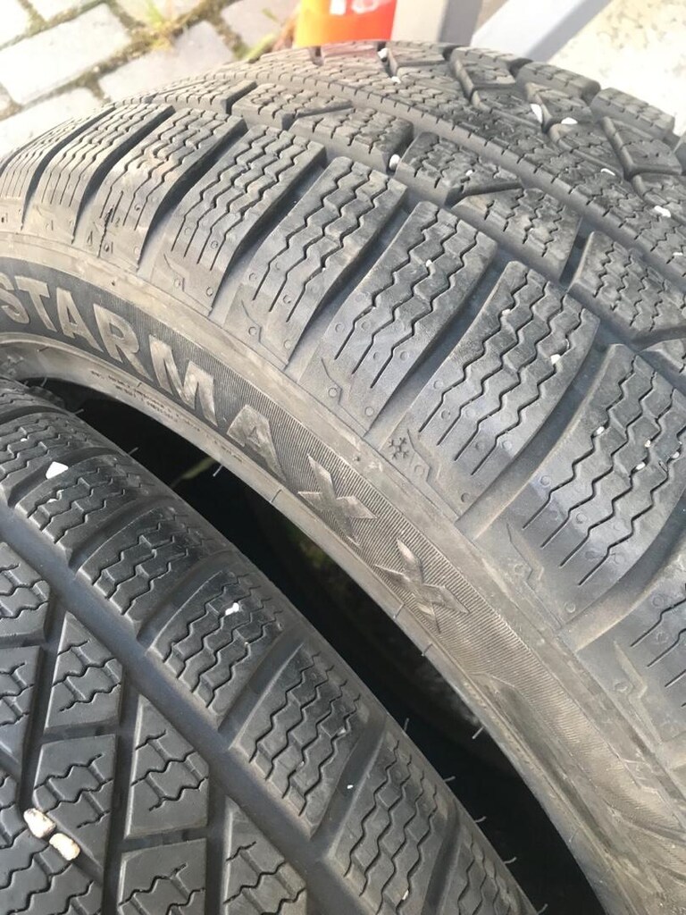 235/55r 18 Ebatta 4 Adet Kışlık Takım Suv 2023 - 9