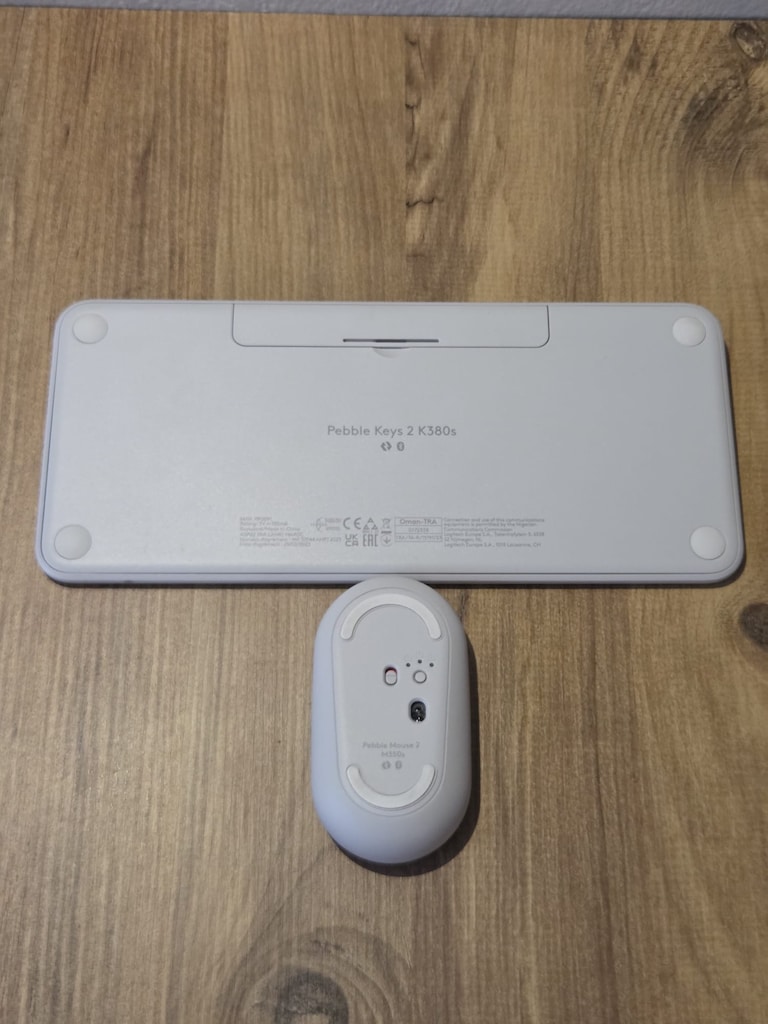 Logitech Pebble 2 Combo Set (K380s Klavye + M350s Mouse) Tertemiz - 3