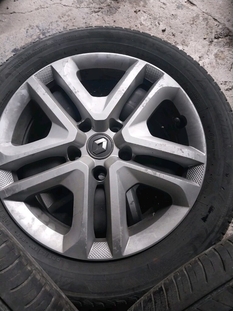 megane 4 jant lastik takımı - 2