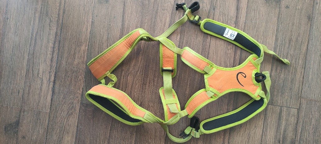 Çocuk Fullbody Tırmanış Kemeri - Edelrid XS - 3