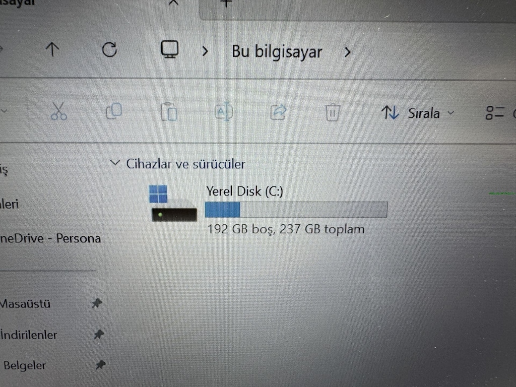 THİNKPAD T14 İ5 10. NESİL 8 GB RAM 256 NVME DOKUNMATİK - 5