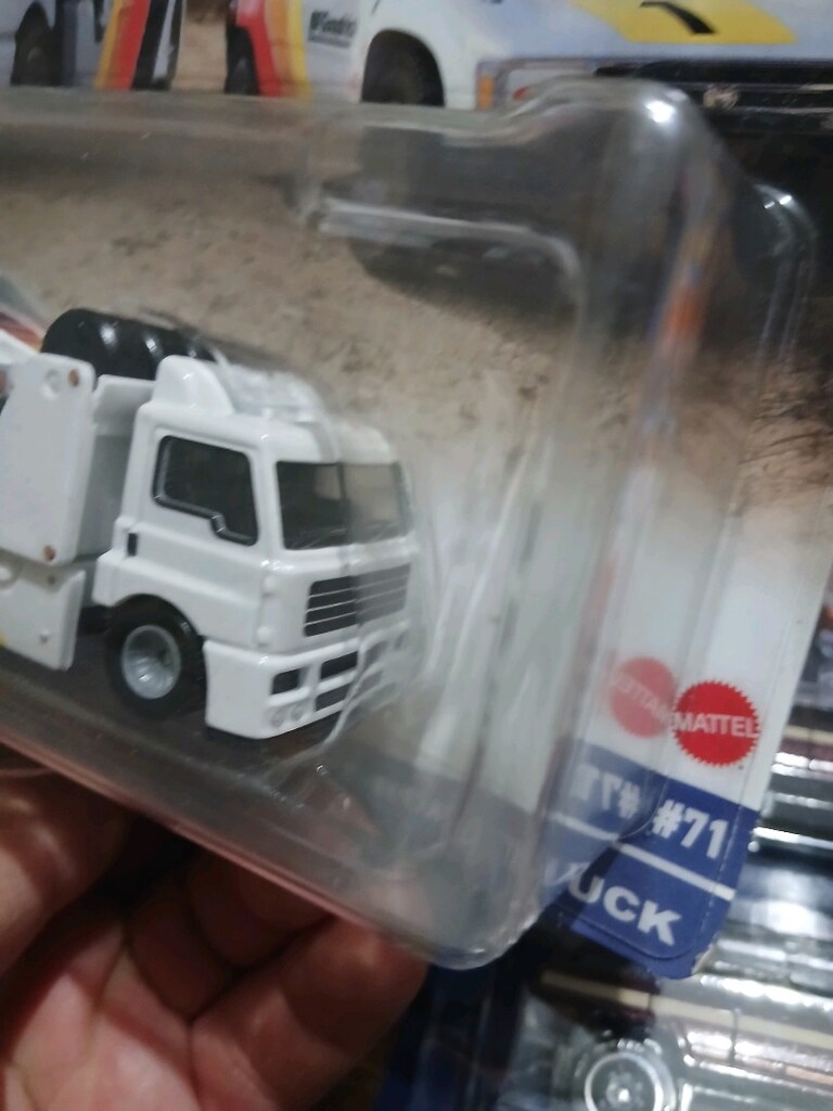 hotwheels toyota off road truck çekici - 4