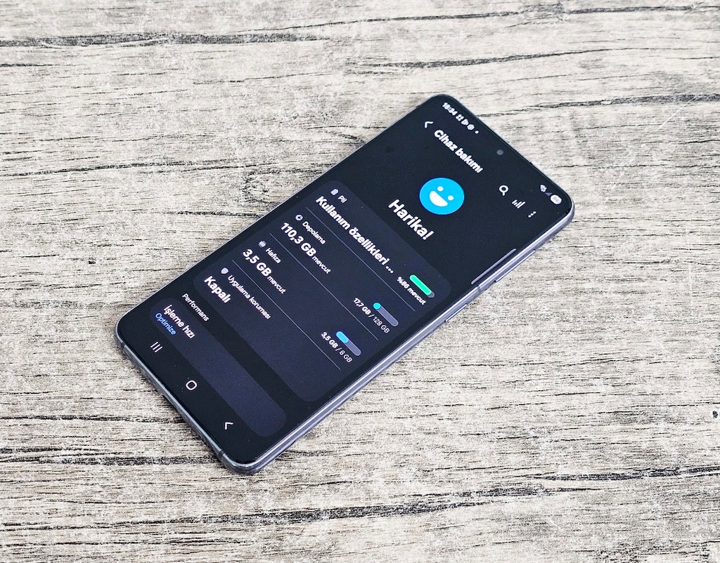 SAMSUNG S21 5G 128 GB TAMAMEN ORİJİNAL TÜRKİYE CİHAZI - 13