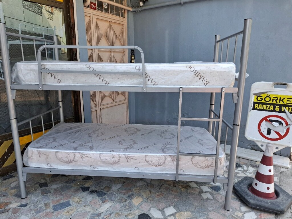 METAL RANZA 2 YATAK FİYATA DAHİLDİR ÜCRETSİZ TESLIMAT - 2