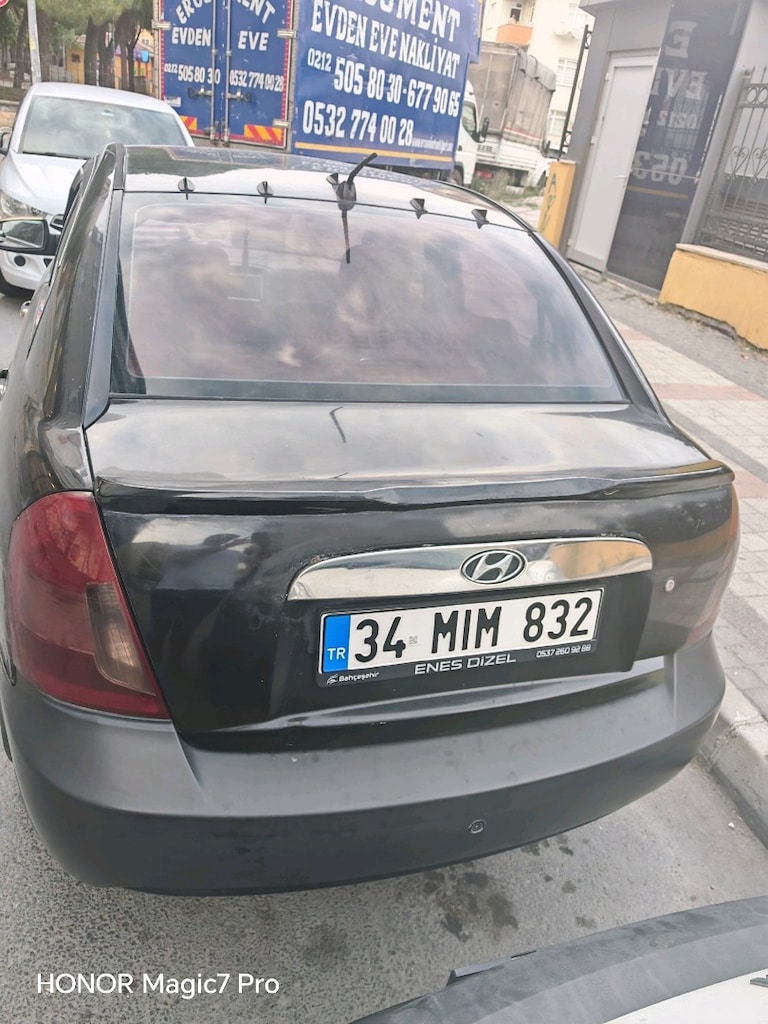 Hyundai Accent Era 1.5 CRDİ 2007 Model - 2