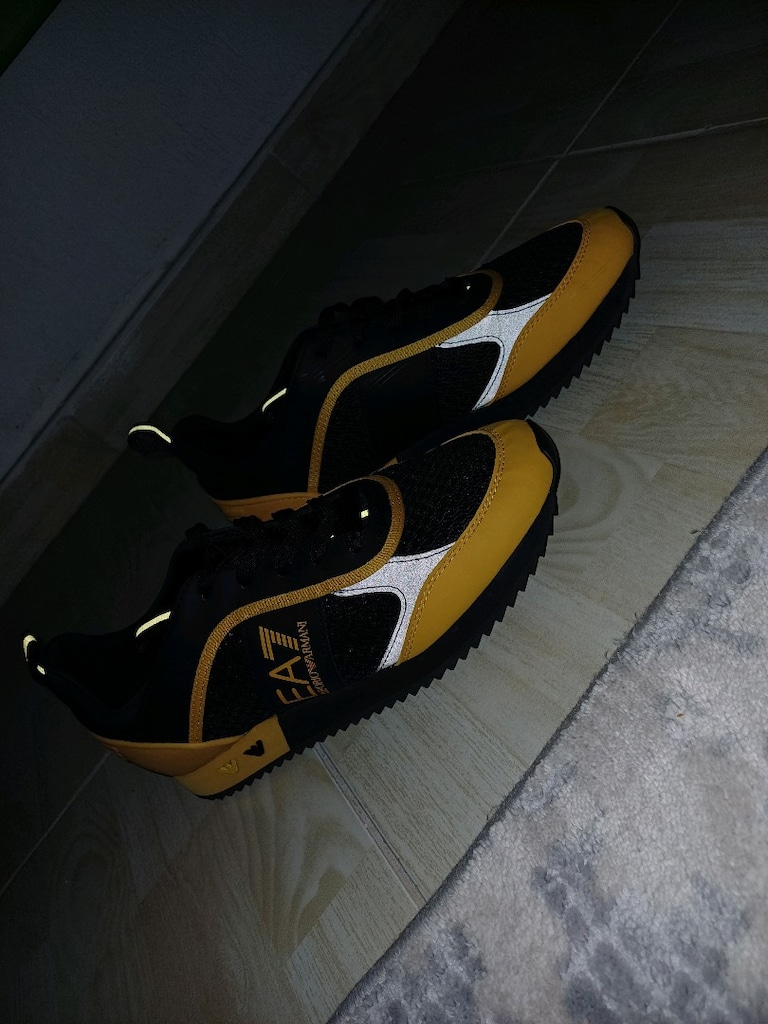 EA7 EMPORİO ARMANİ SNEAKER - 6