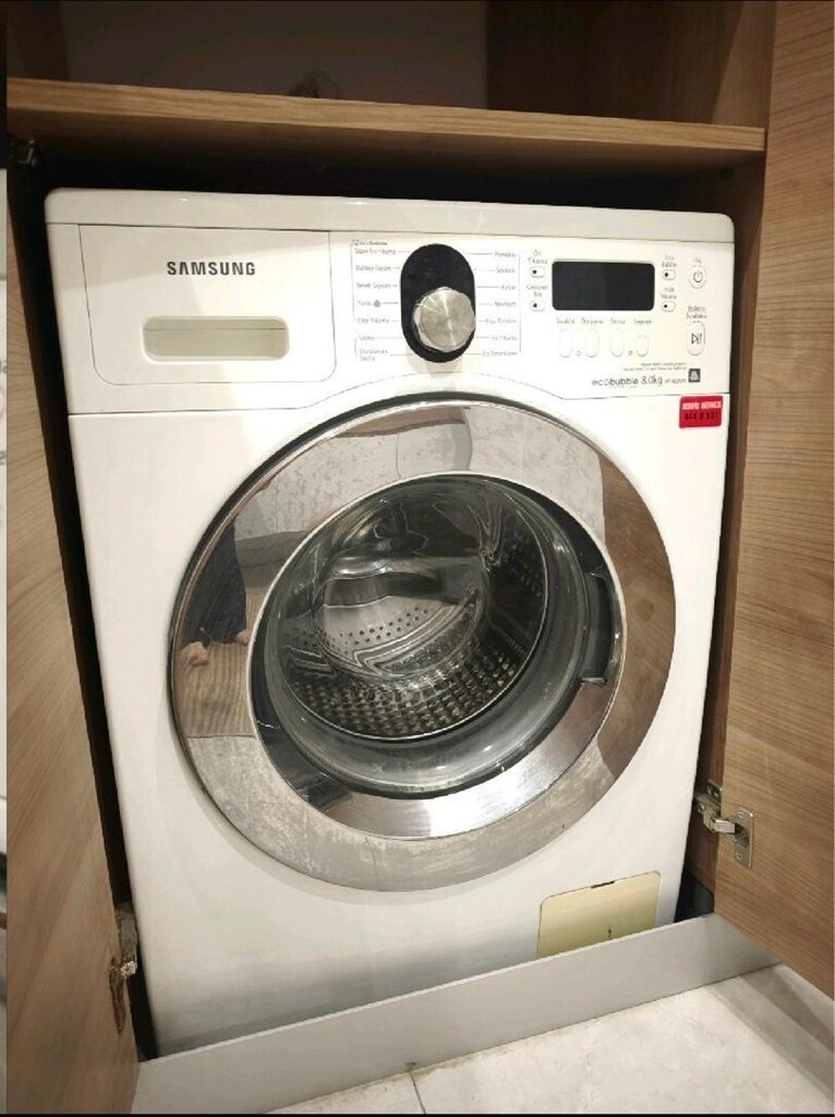 Samsung Eco Bubble WF180/WPC ÇAMAŞIR MAKİNESİ - 6