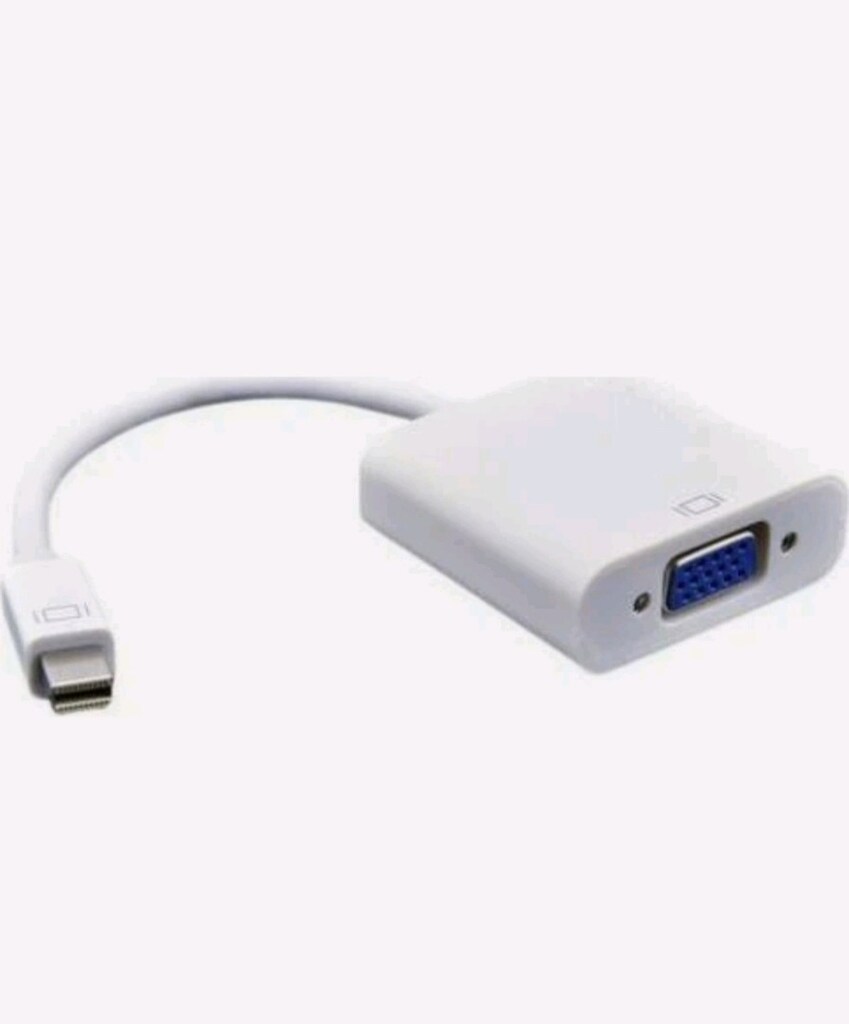 Mini Displayport to VGA Çevirici ADAPTÖR - 3