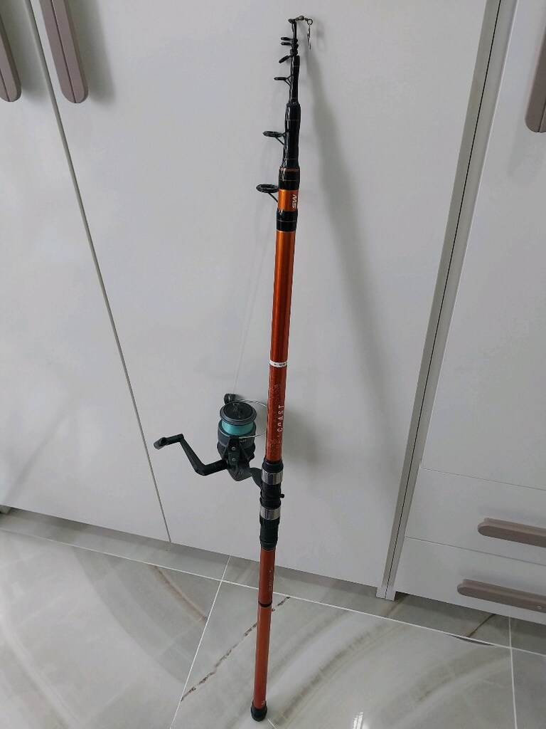 Decathlon Caperlan Seacoast kıyı olta takımı ve parçaları yeni gibi - 2