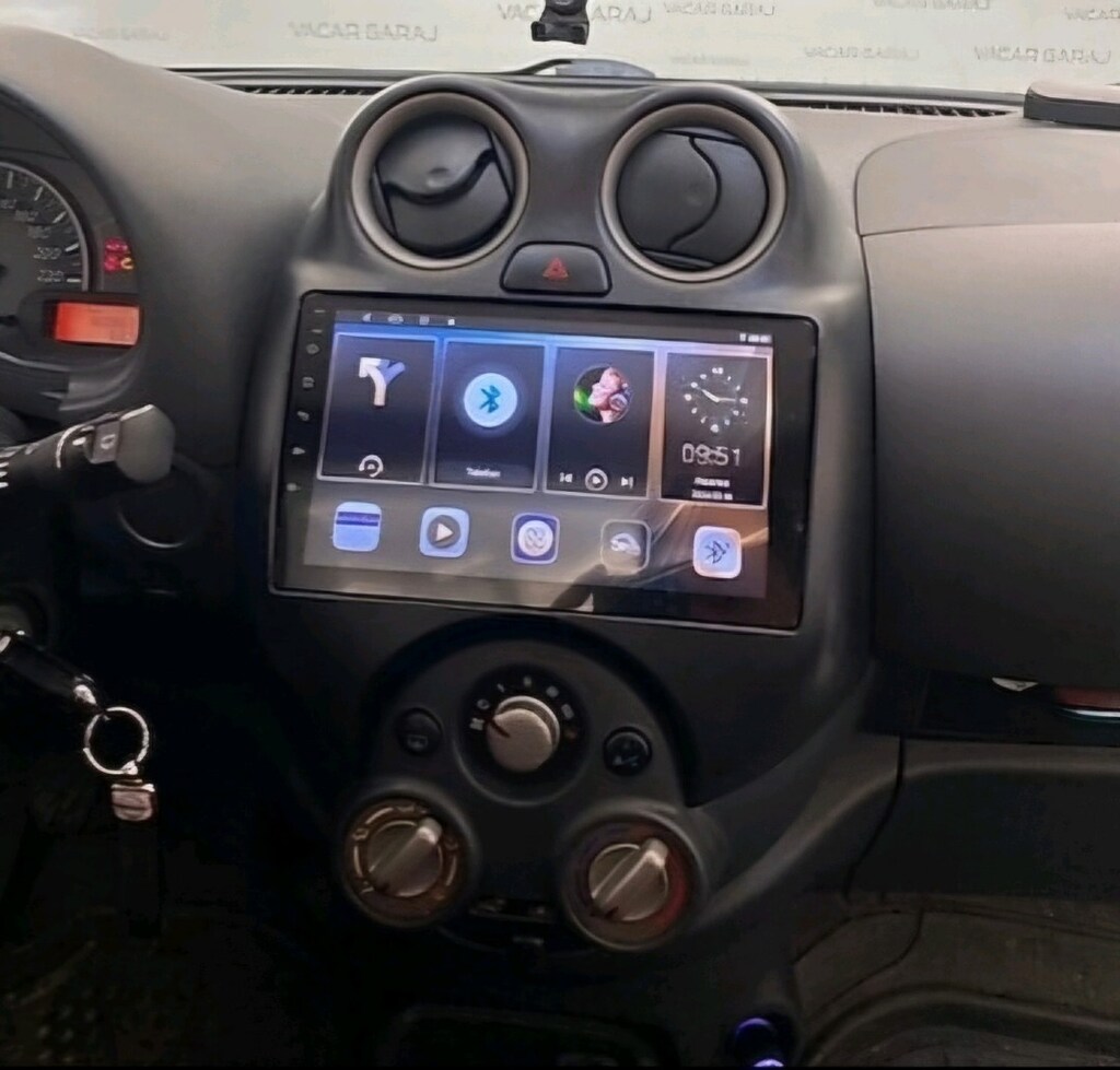 RAVX MULTİMEDYA NİSSAN MICRA CARPLAYLİ KAMERA HEDİYE 4GB REM MULTİMEDY - 3