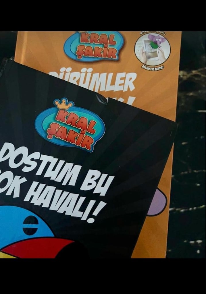8’li kral sakir kitap seti - 3