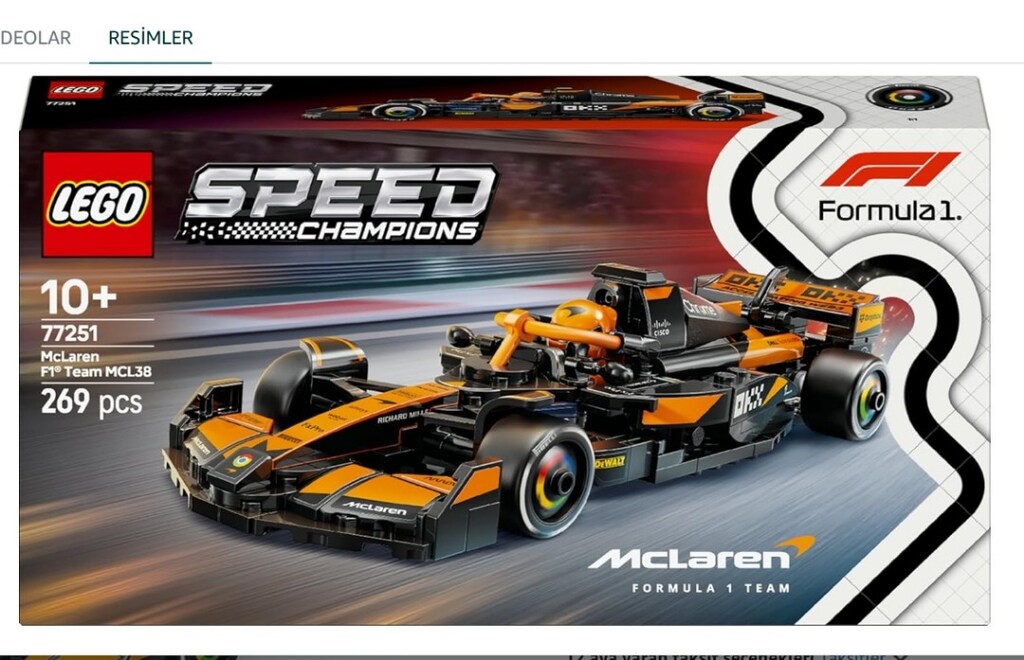 lego McLaren F1 -77251-(269 parça) - 2