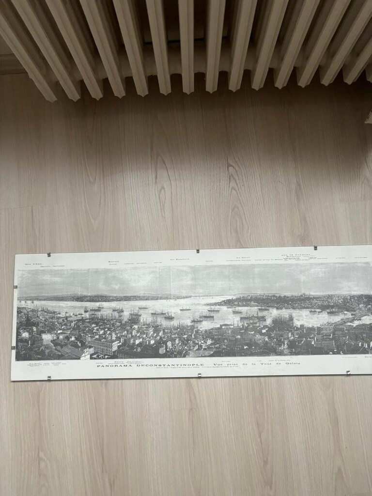 İstanbul gravürü CAM - 3