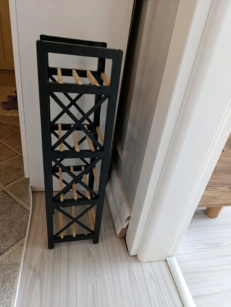 Dekoratif 8 Katlı Banyo Rafı, - 6