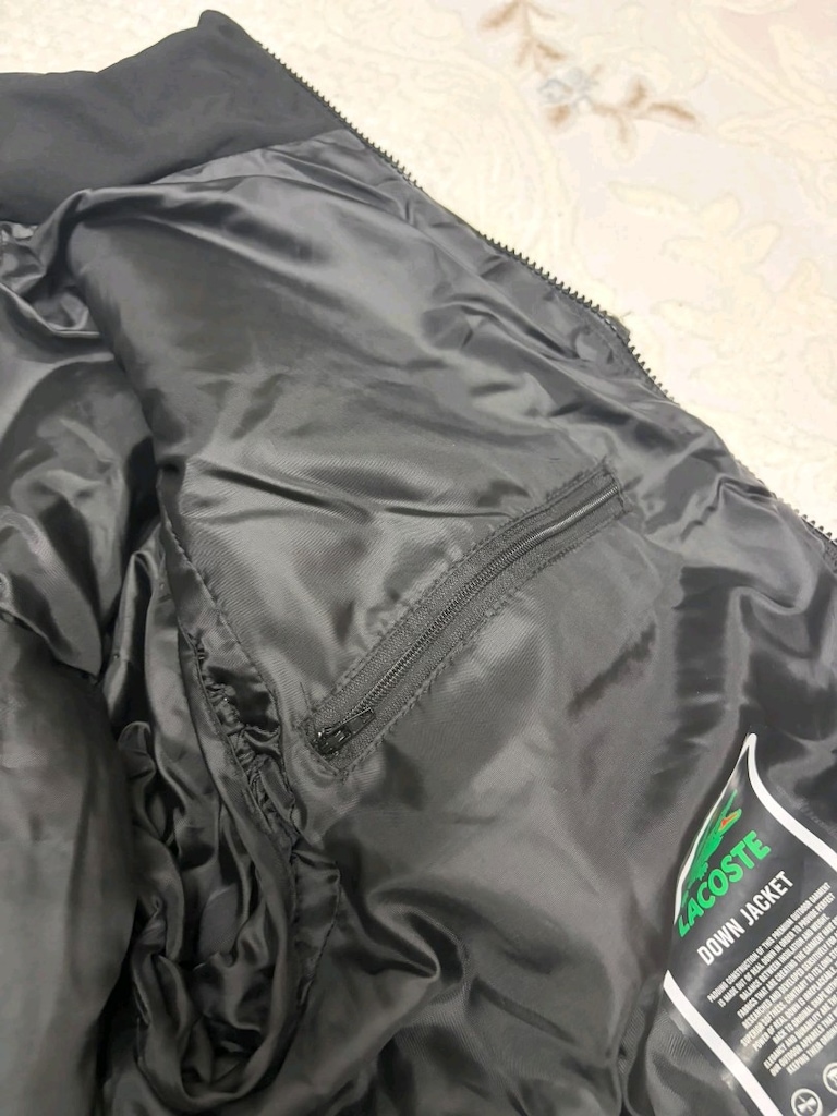 Lacoste şişme erkek mont - 5