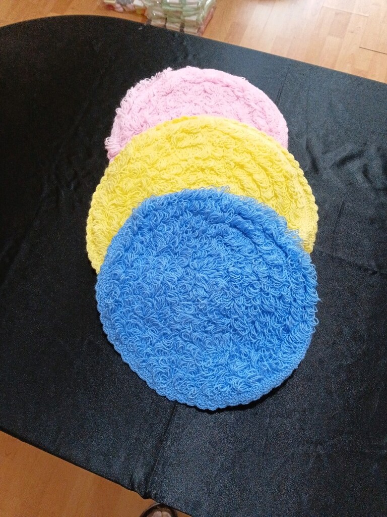 30 ADET EL ÖRGÜSÜ BANYO LİFİ - 5