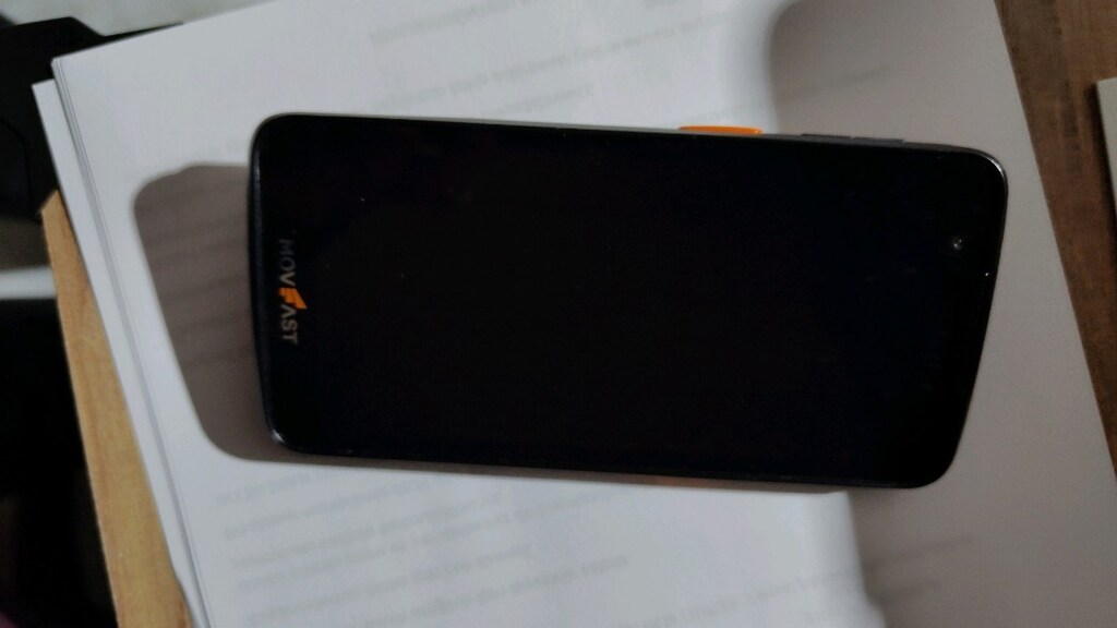 movfast t15 Android el terminali 4gb tam 64gb wifi - 2