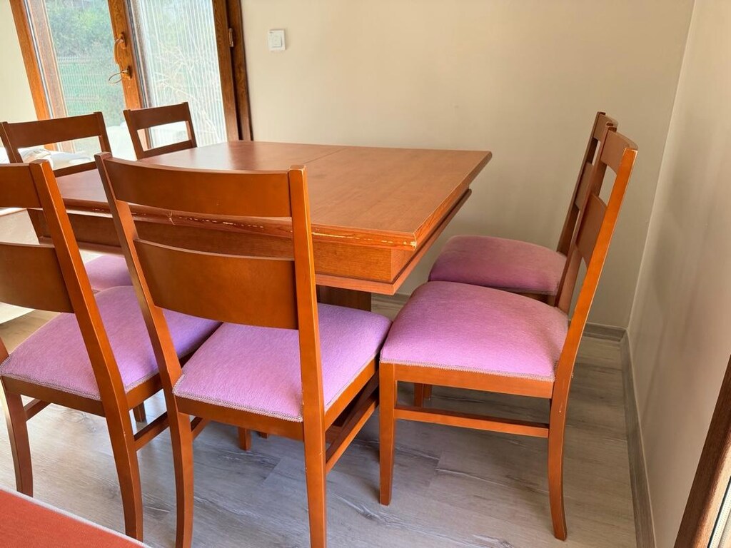 Alfemo Yemek Masası - 7