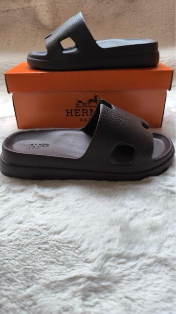 ‼‼HERMÈS PARIS TERLİK – KAHVERENGİ