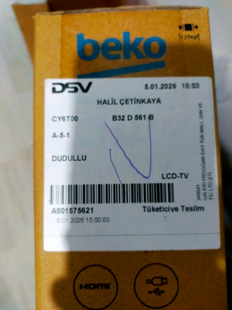 beko televizyon - 3