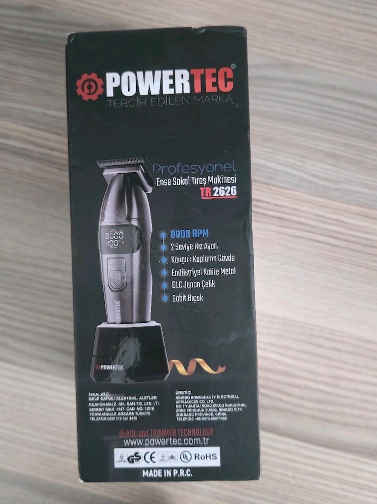 SIFIR POWERTEC 2626 TIRAŞ MAKİNESİ - 13