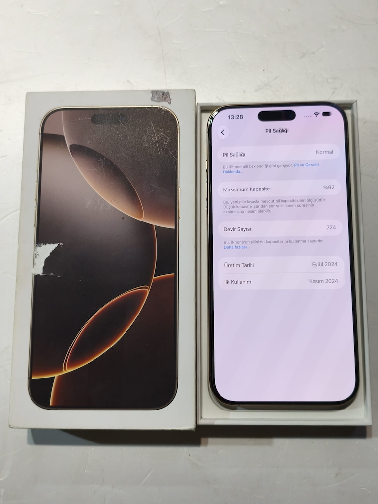İPHONE 16 PRO MAX 256GB - 4