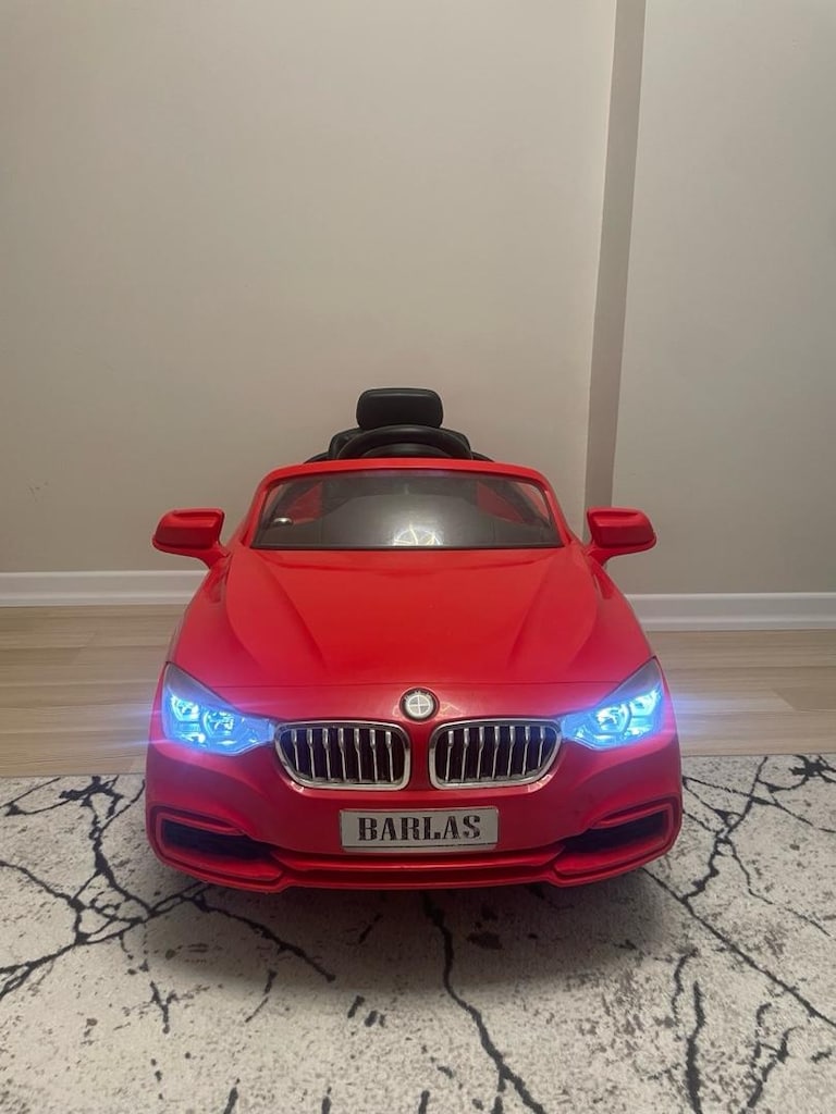 akülü araba bmw - 3